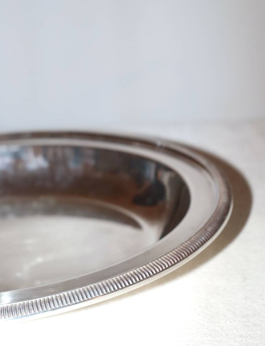 Christofle silver-plated vegetable dish
