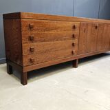 Enfilade vintage en wengé, 1960