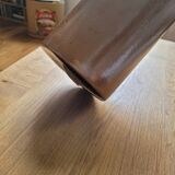 Glazed terracotta lamp base