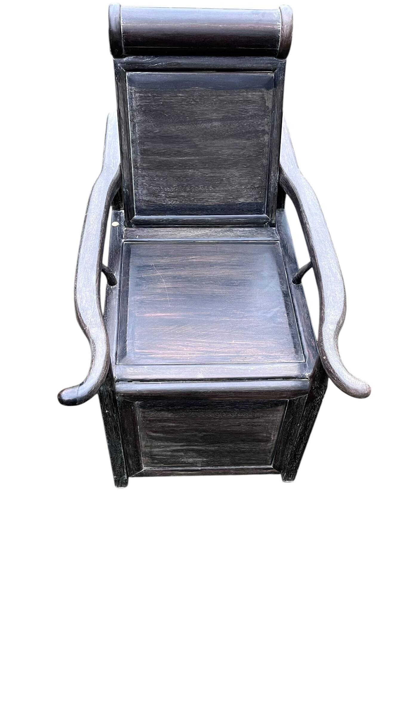 Antique folding chair - China