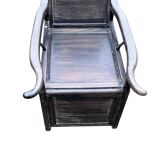 Antique folding chair - China