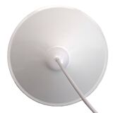 Luminaire suspension  métal blanc