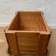 Wooden tier trolley
