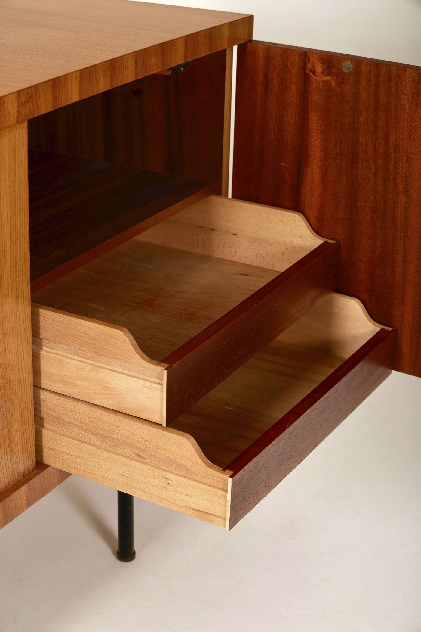 Gérard Guermonprez wooden sideboard