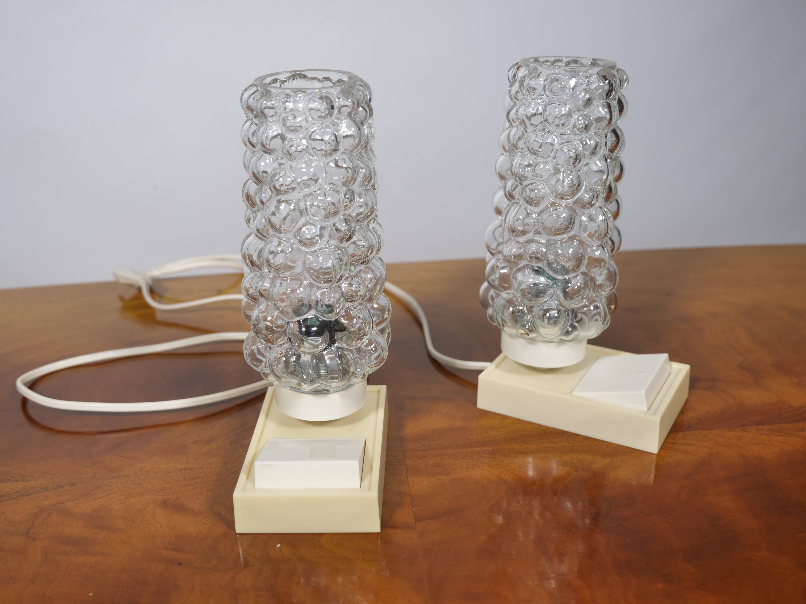 Lampe de table design Richard Essig Lampe de bureau années 60