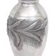 Art Nouveau pewter vase