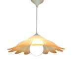 Lustre verre fleur