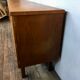Enfilade vintage - pieds fuseaux - teck - 50/60 - scandinave