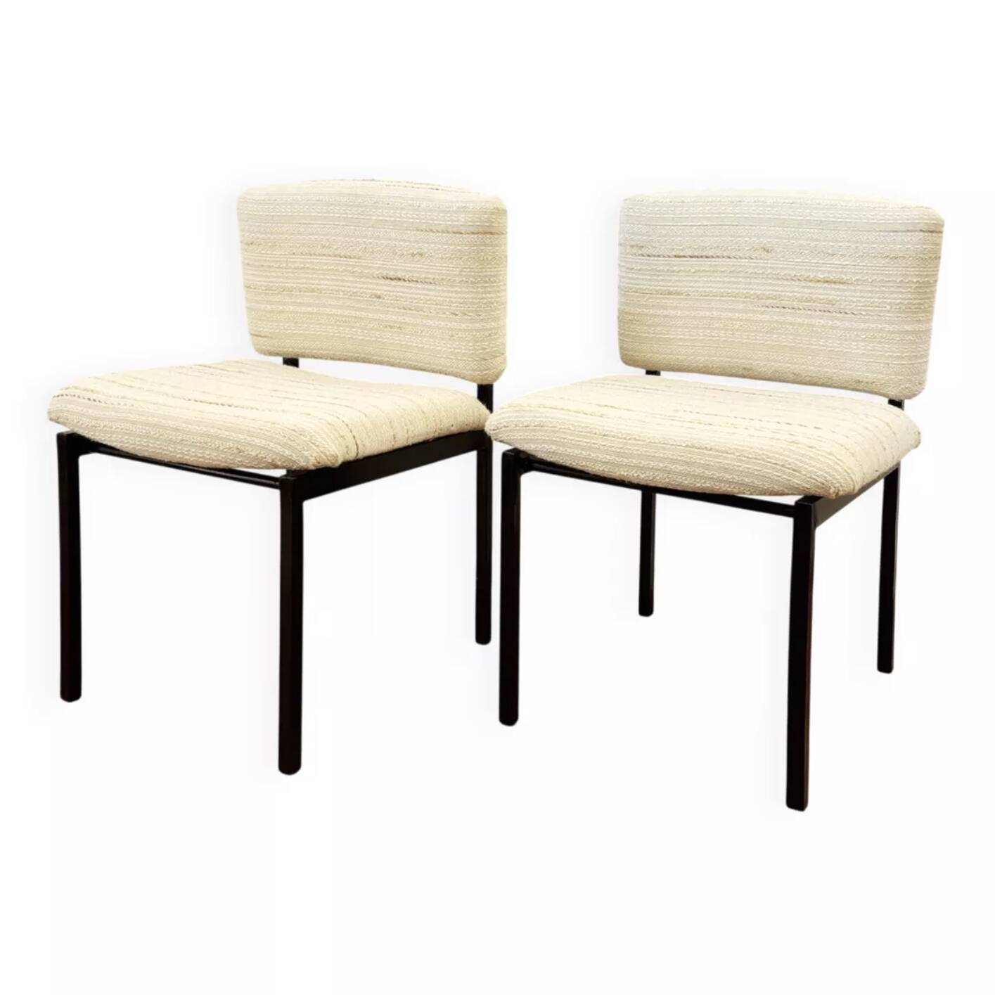 Pair of modernist chairs