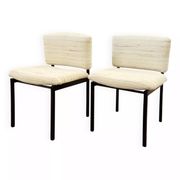 Pair of modernist chairs