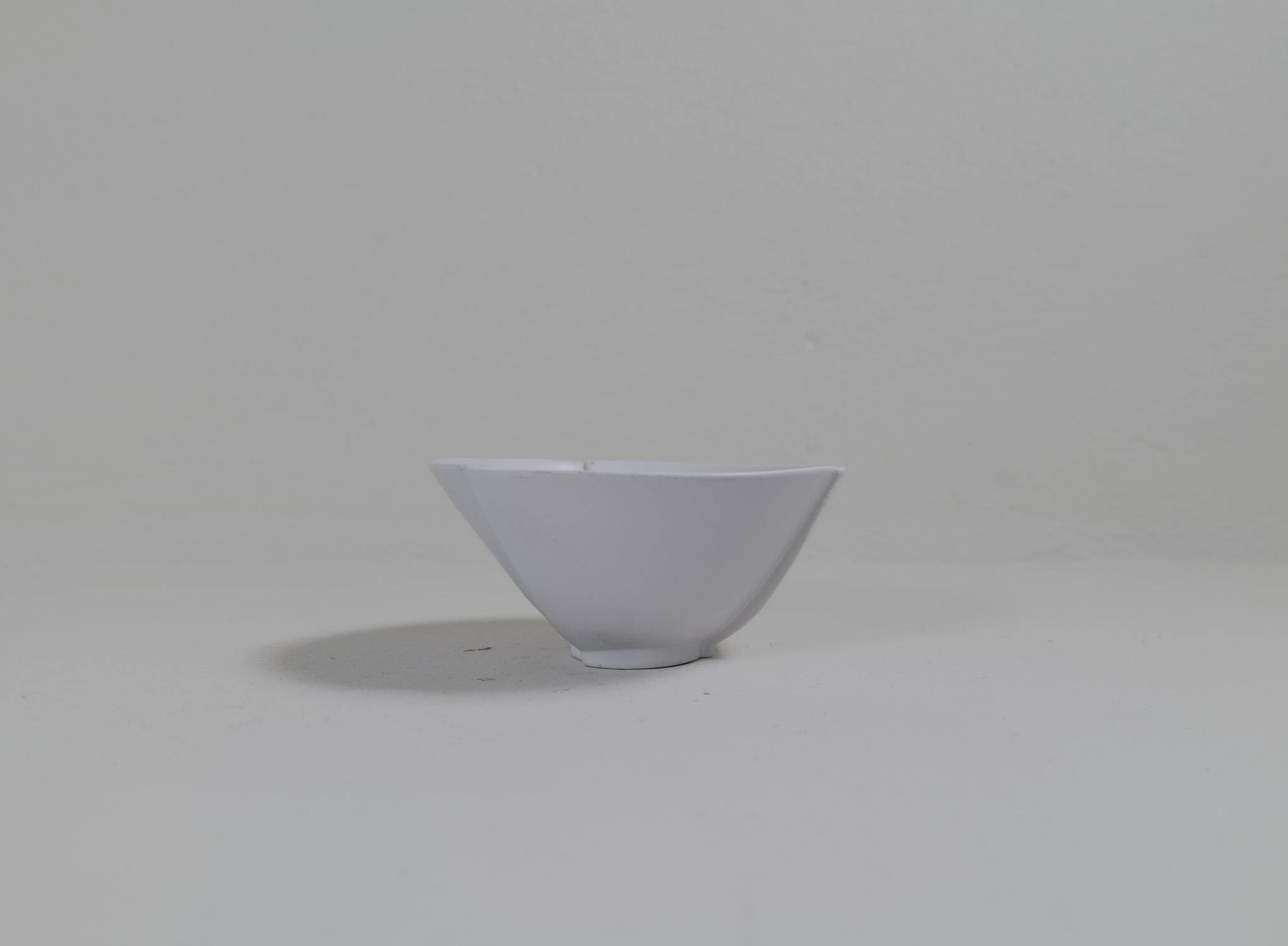 Mid-Century Modern Vase and Bowls Gustavsberg, Sweden, 1950s