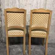 Paire de chaises époque art déco