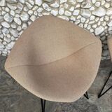 Pair of Diamond Chairs by Harry Bertoia for Knoll, 1970s