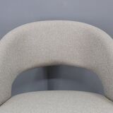 1960s Pair of Restored Shell Chairs, Czechoslovakia