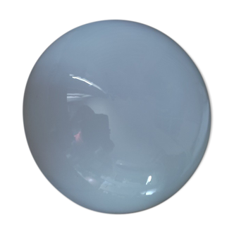 Ceiling lamp wall opal globe support metal old dp 082232