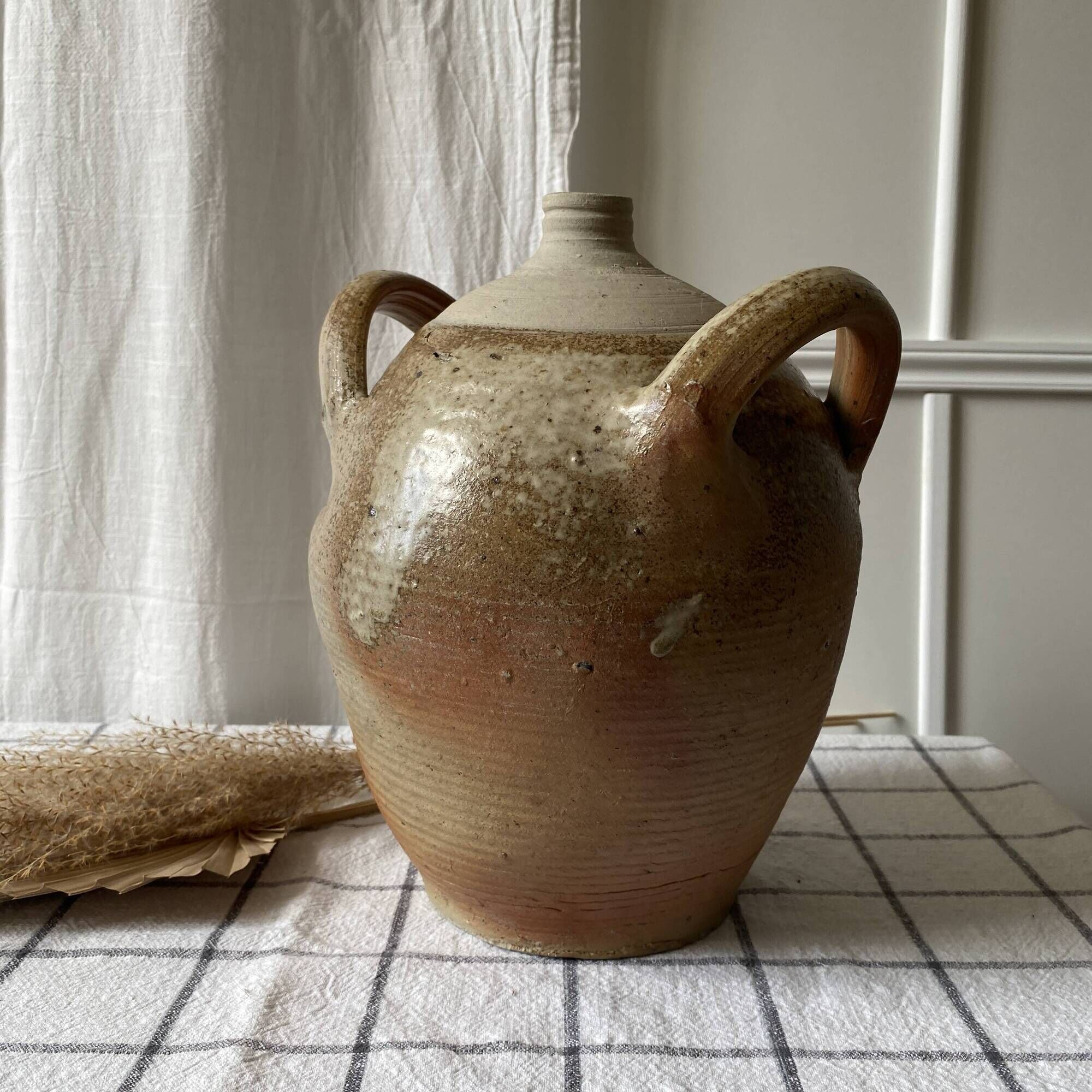 Old stoneware jug