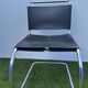 Pair of MR 10 chairs with Mies Van der Rohe laces, Knoll International
