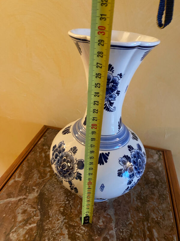Grand ensemble Delft bleu – Céramiques bleu et blanc décoratives, cach