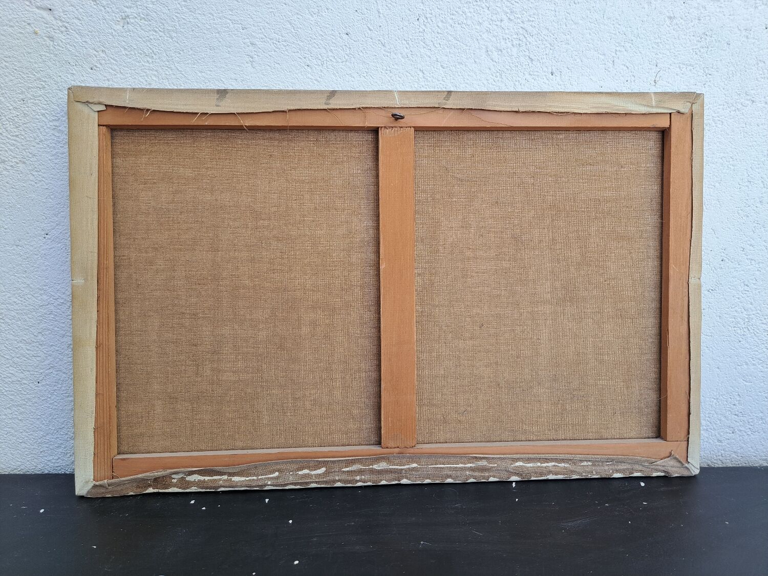 Painting René Huchet Le Croisic Brittany