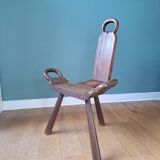 Brutalist chair