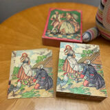 Jouet en bois ancien pour enfant