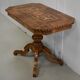 Table, 2nd part of the 19th century