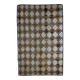 Handmade antique American hooked rug 180cm x 241cm 1880s