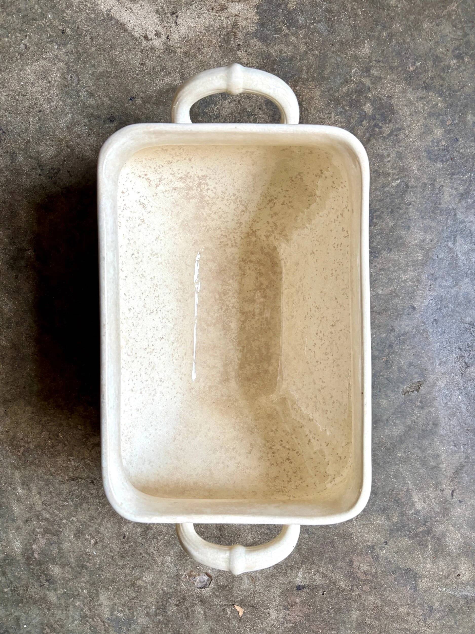 Brown ironstone soup tureen and vegetable dish