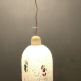 Italian Murano Glass Light Pendant from De Mayo