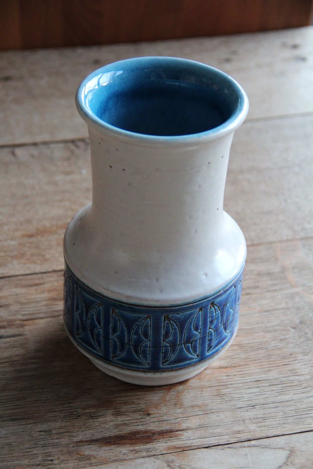 Vintage ceramic vase