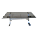 Vintage Design Coffee Table Smoked Glass, Chrome 19