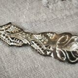 Set of 12 vintage silver-plated teaspoons