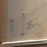 Buffet in light oak of the years 60/70