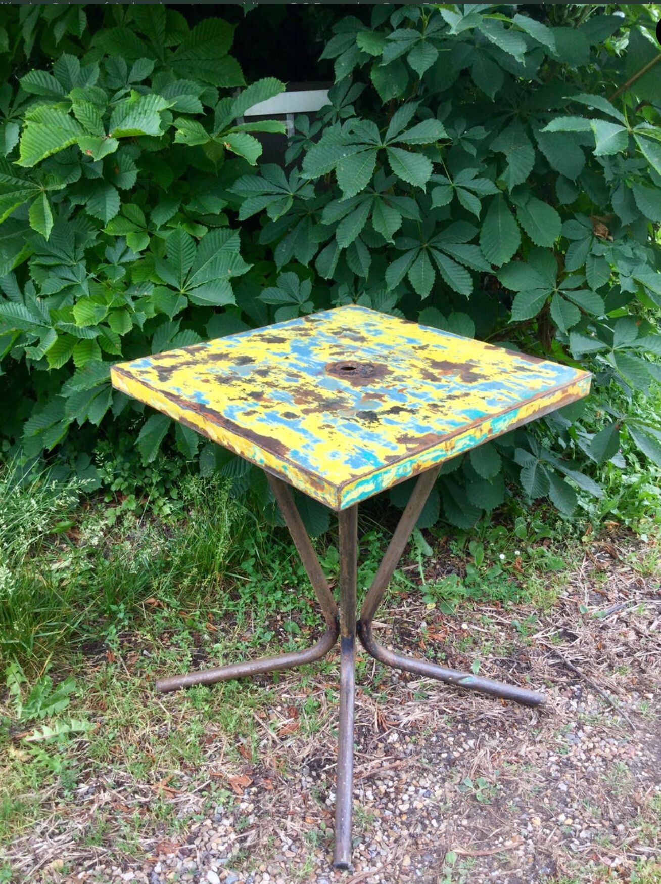 Table Tolix 60 x 60