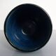 Italian Rimini Blue Ceramic Cachepot by Aldo Londi for Bitossi, 1960s