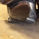 Art Deco bookends H. Moreau 1930