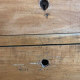 Cherry chest of drawers