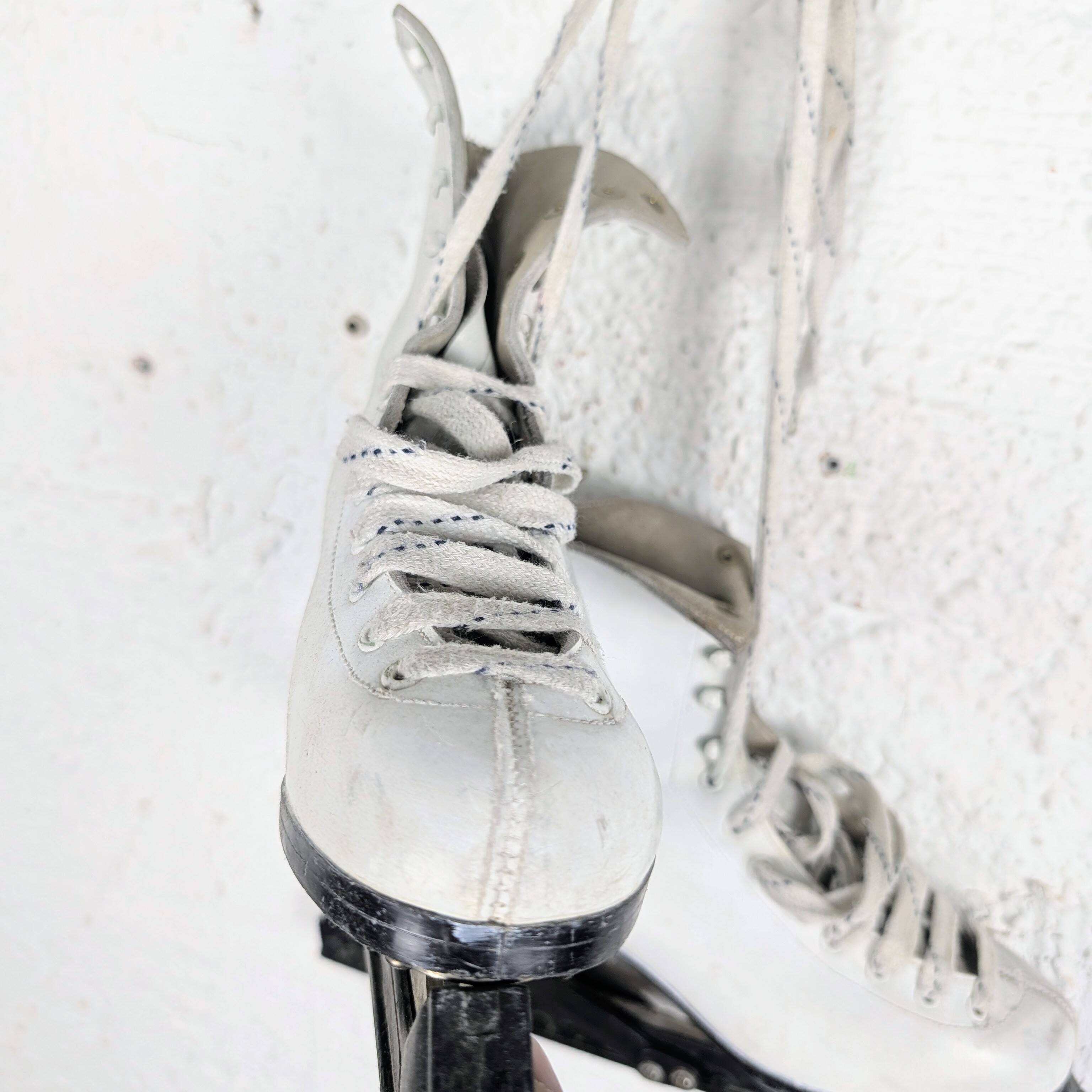 Patins à glace vintage
