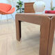 Niels Eilersen teak coffee table, Danish 1970s.