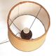 Lampe céramique tube grès