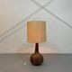 Vintage Italian ceramic floor lamp 60s
