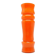 Mid-century modern vase, orange glass, Huta Laura, Poland, 1970s