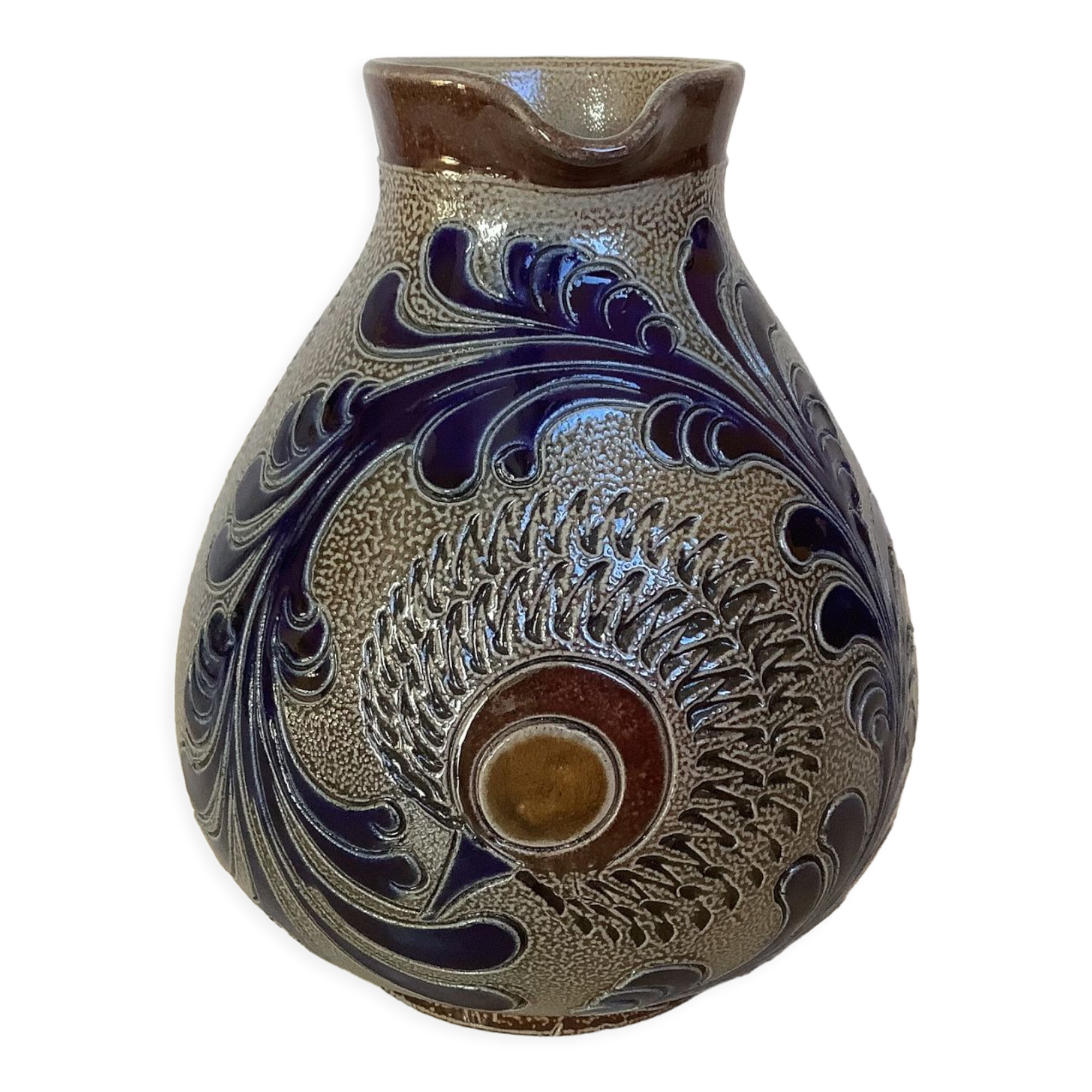 Glazed stoneware jug Germany