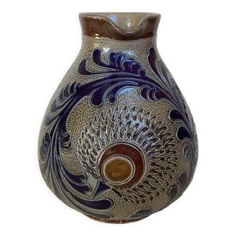 Germany glazed stoneware pitcher