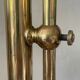 Italian lamp in brass and opaline sliding arm 67cm