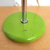 Lampe verte vintage orientable 70s