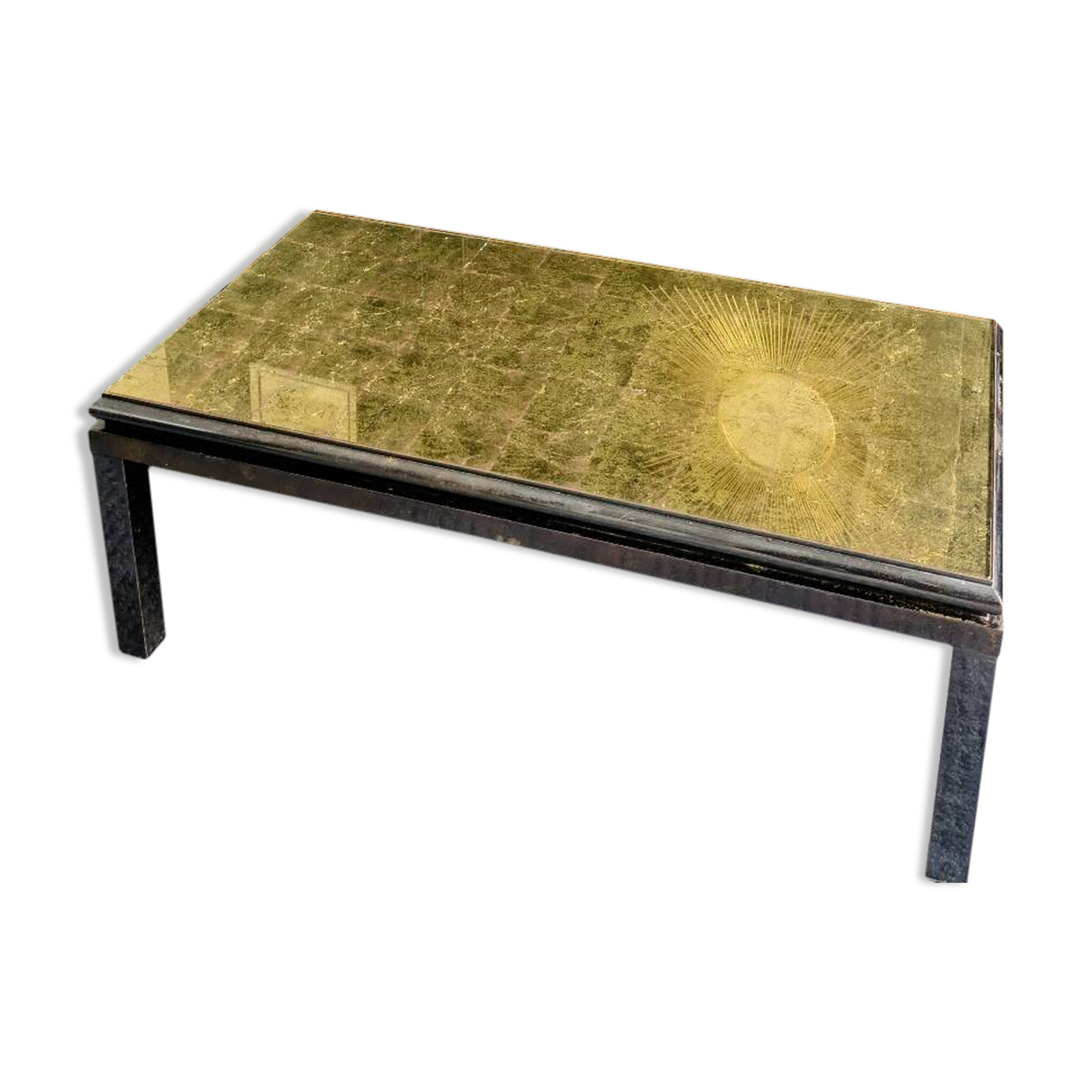 Jansen coffee table by Guy Lefèvre 70s