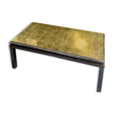 Table basse Jansen par Guy Lefèvre 70'