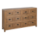 Commode en bois massif 6 tiroirs – campagne chic esprit meuble de métier