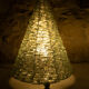 Pair of design glass lamps by Éric Debras